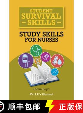 【3-4周达】Study Skills For Nurses [Wiley护理学] [9781118657430]