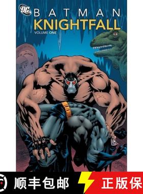 【3-4周达】Batman: Knightfall Vol. 1: Knightfall Vol. 1 [9781401233792]