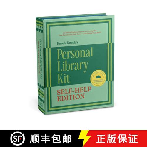 【3-4周达】Knock Knock Personal Library Kit: Self-Help Book Edition [9781683492580]