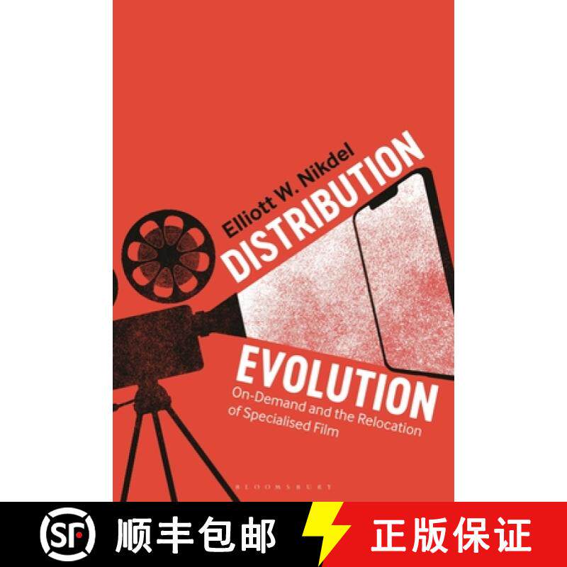 预订 Digital Displacement: Online Distribution and the Relocation of Specialised Film [9781501375514]