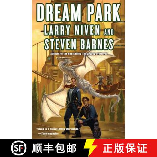【3-4周达】Dream Park [9780765326676]