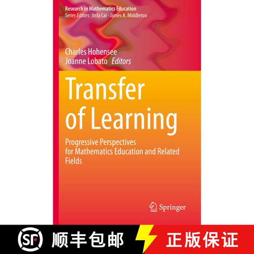 【3-4周达】Transfer of Learning : Progressive Perspectives for Mathematics Education and Related Fields [9783030656348]