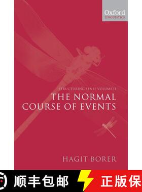 【3-4周达】Structuring Sense: Volume 2: The Normal Course of Events: - Structuring Sense: Volume 2: T... [9780199263929]