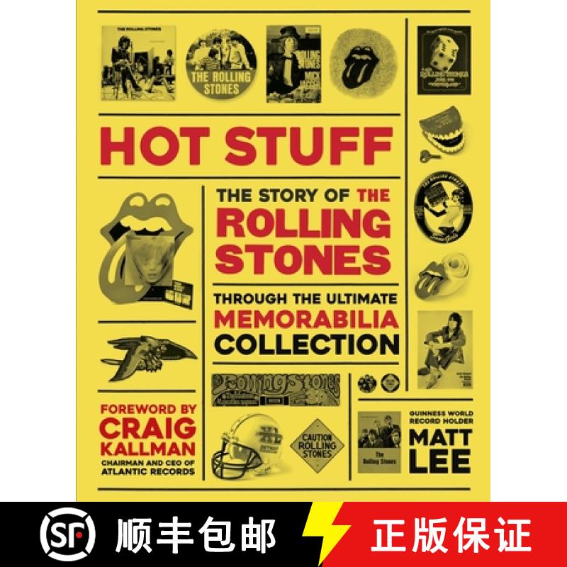 【3-4周达】The Rolling Stones: Priceless: The Ultimate Memorabilia Collection [9781787393073]