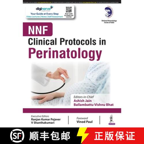 【3-4周达】Clinical Protocols in Perinatology [9789354653391]