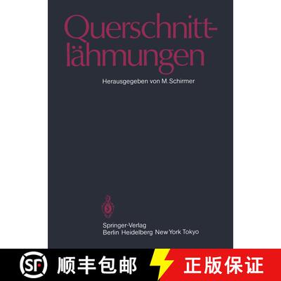 【3-4周达】Querschnittlähmungen [9783642695582]