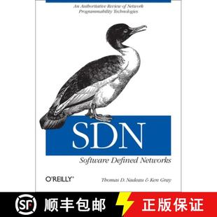 SDN Programmability 9781449342302 Authoritative Defined Techno... Networks Software Review 4周達 Network
