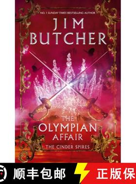 【3-4周达】The Olympian Affair : Cinder Spires, Book Two [9780356503615]