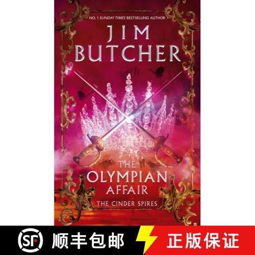 【3-4周达】精装 The Olympian Affair : Cinder Spires, Book Two [9780356503615]