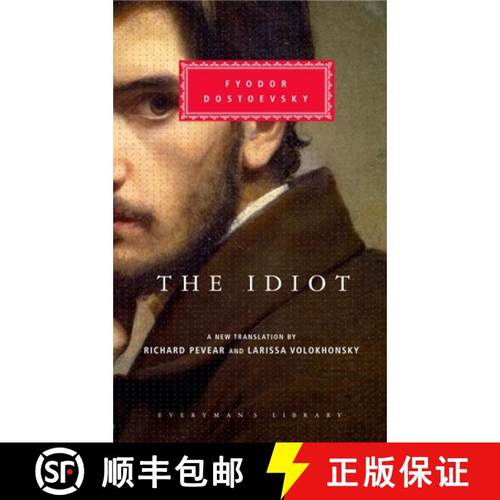 【3-4周达】The Idiot: Introduction by Richard Pevear [With Ribbon Book Mark] [9780375413926]
