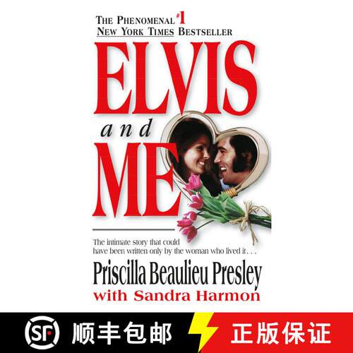 【3-4周达】Elvis and Me: The True Story of the Love Between Priscilla Presley and the King of Rock N'... [9780425091036]