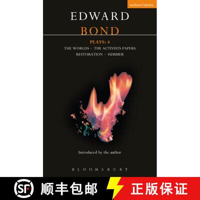 【3-4周达】Bond Plays: 4: Worlds with Activists; Restoration; Summer - Worlds with Activists, Restora... [9780413648303]