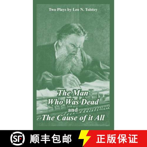 【3-4周达】The Man Who Was Dead and The Cause of it All (Two Plays) [9781410218308]