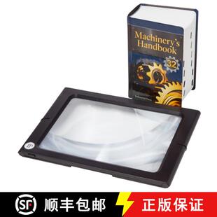 Toolbox 9780831143329 4周达 Bundle Magnifier Handbook Machinery