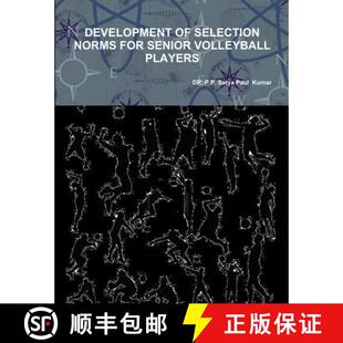 Volleyball 9781304603746 Development Norms for Selection 4周达 Players Senior