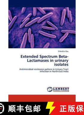 预订 Extended Spectrum Beta-Lactamases in Urinary Isolates [9783848418879]