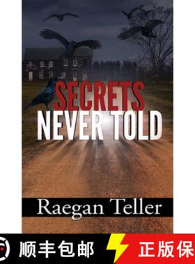 【3-4周达】Secrets Never Told [9780997920543]
