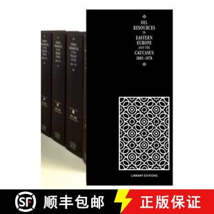 British Set 1885 and Caucasus Europe Volume Eastern 9781840973150 1978 Oil 4周达 Resources Documents the