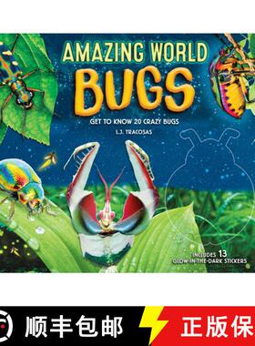 【3-4周达】Amazing World: Bugs: Get to Know 20 Crazy Bugsvolume 1 [9780785841920]