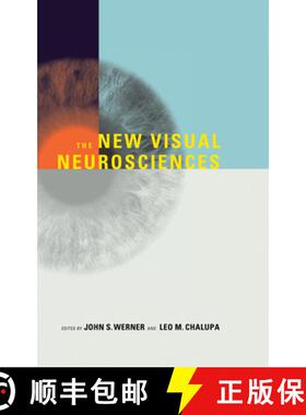 【3-4周达】The New Visual Neurosciences [9780262019163]