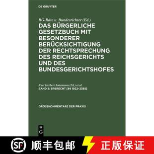 Erbrecht 9783111234588 §§ 2385 1922 预订