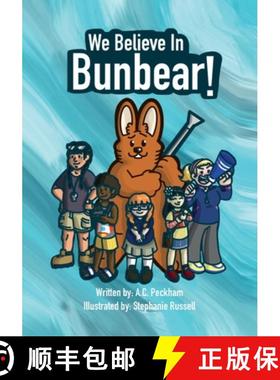 【3-4周达】We Believe in Bunbear! [9798986397771]