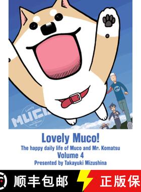 【3-4周达】Lovely Muco! 4 [9781647292522]