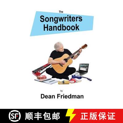 【3-4周达】The Songwriter's Handbook [9780988674639]