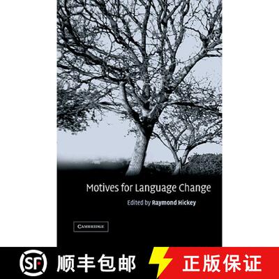 【3-4周达】精装 Motives for Language Change [9780521793032]