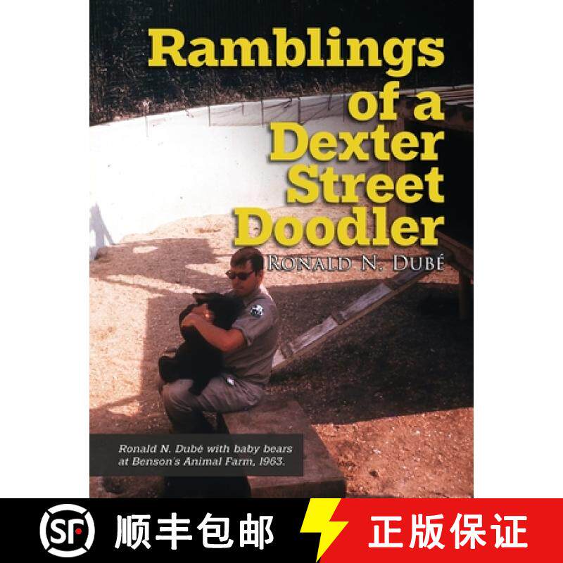 【3-4周达】Ramblings of a Dexter Street Doodler [9798895313534]