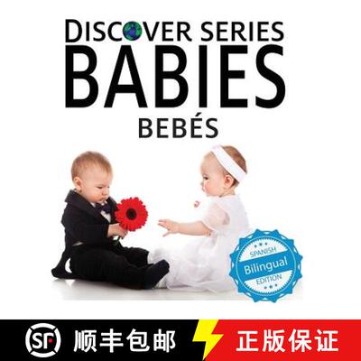 【3-4周达】Bebes/ Babies [9781532400872]