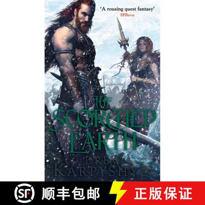 【3-4周达】The Scorched Earth : (The Chaos Born 2) [9780091952860]
