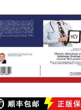 预订 Clinical, laboratory and histologic findings in chronic HCV patients [9786202686099]