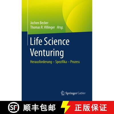 【3-4周达】Life Science Venturing : Herausforderung - Spezifika - Prozess (1. Aufl. 2017) (1. Aufl. 2... [9783658063818]
