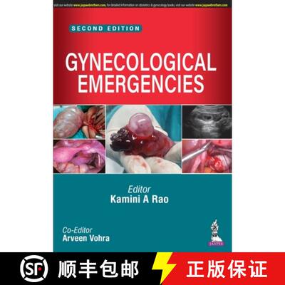 【3-4周达】Gynecological Emergencies [9789389587180]