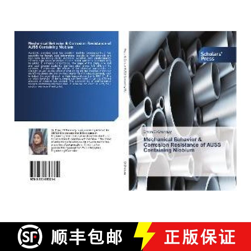 预订 Mechanical Behavior & Corrosion Resistance of AUSS Containing Niobium [9783330653214]