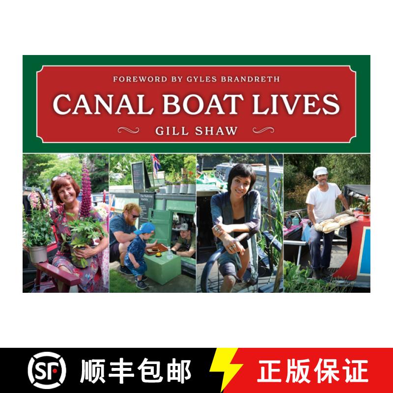 【2-3周达】Canal Boat Lives [9781398120679]