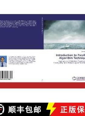 预订 Introduction to Parallel Algorithm Technique [9783330317857]
