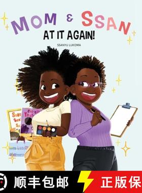 【3-4周达】Mom and Ssan at It Again! [9798869385093]