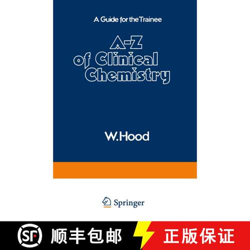 【3-4周达】A–Z of Clinical Chemistry: A Guide for the Trainee [9789401166621]