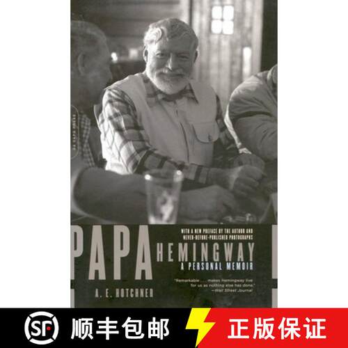 【3-4周达】Papa Hemingway: A Personal Memoir [9780306814273]