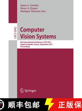 【3-4周达】Computer Vision Systems : 8th International Conference, ICVS 2011, Sophia Antipolis, Franc... [9783642239670]