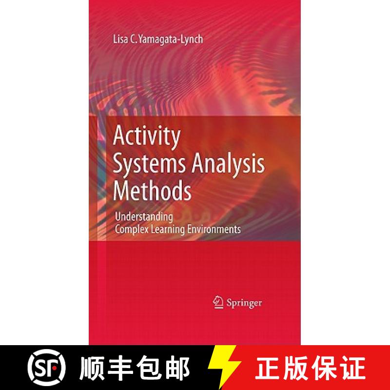 【3-4周达】Activity Systems Analysis Methods : Understanding Complex Learning Environments [9781441963208]