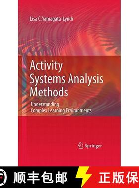 【3-4周达】Activity Systems Analysis Methods : Understanding Complex Learning Environments [9781441963208]