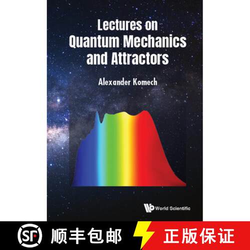 【3-4周达】精装 LECTURES ON QUANTUM MECHANICS AND ATTRACTORS [9789811248894]