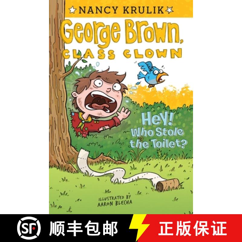 【3-4周达】Hey! Who Stole the Toilet? #8 [9780448455761]