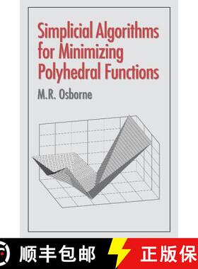 【3-4周达】Simplicial Algorithms for Minimizing Polyhedral Functions [9780521791335]