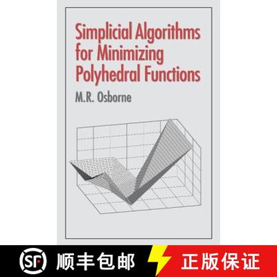 【3-4周达】Simplicial Algorithms for Minimizing Polyhedral Functions [9780521791335]