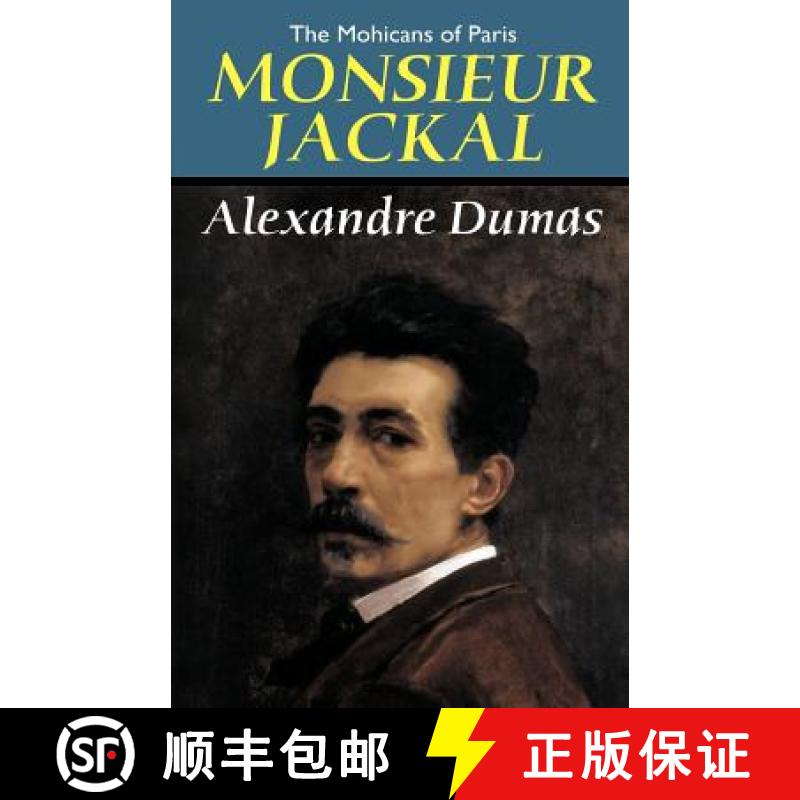 【2-3周达】The Mohicans of Paris: Monsieur Jackal [9781434440136]
