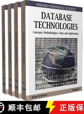【3-4周达】Database Technologies: Concepts, Methodologies, Tools, and Applications [9781605660585]
